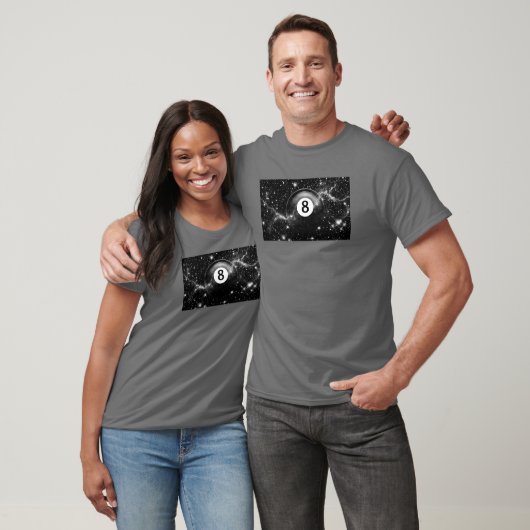 Cool Pool Player 8 Ball Theme Tshirts (Unisex)