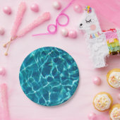 Cool Pool Water Pappteller (Party)