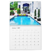 Cool Pools - 2026 Twelve Month Art Calendar Kalender (Jan 2027)