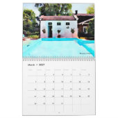 Cool Pools - 2026 Twelve Month Art Calendar Kalender (Mär 2027)