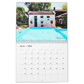 Cool Pools - 2026 Twelve Month Art Calendar Kalender (Mär 2026)