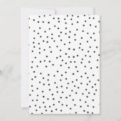 Cool Pop Art Rainbow Any Age Birthday Invitation Einladung (Rückseite)