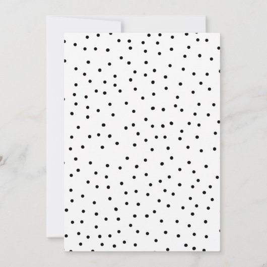 Cool Pop Art Rainbow Any Age Birthday Invitation Einladung (Rückseite)