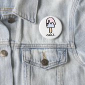 cool. Popsicle-Knopf Button (Beispiel)