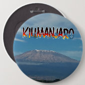 Cool Populäre Walkable Climbable Mount Kilimanjaro Button (Vorne & Hinten)