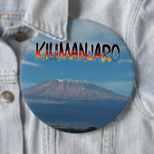 Cool Populäre Walkable Climbable Mount Kilimanjaro Button (Beispiel)