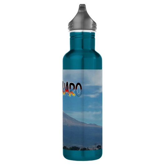 Cool Populäre Walkable Climbable Mount Kilimanjaro Edelstahlflasche (Rechts)