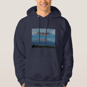 Cool Populäre Walkable Climbable Mount Kilimanjaro Hoodie