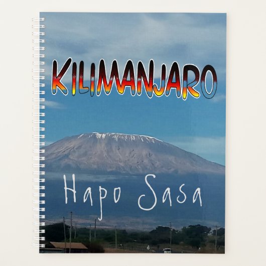 Cool Populäre Walkable Climbable Mount Kilimanjaro Planer (Vorderseite)