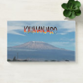 Cool Populäre Walkable Climbable Mount Kilimanjaro Post-it Klebezettel (Büro)