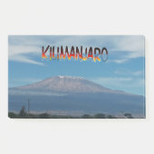 Cool Populäre Walkable Climbable Mount Kilimanjaro Post-it Klebezettel (Vorderseite)