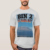 Cool Populäre Walkable Climbable Mount Kilimanjaro T-Shirt (Vorderseite)