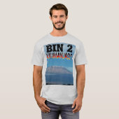 Cool Populäre Walkable Climbable Mount Kilimanjaro T-Shirt (Vorne ganz)