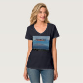 Cool Populäre Walkable Climbable Mount Kilimanjaro T-Shirt (Vorderseite Vollansicht)