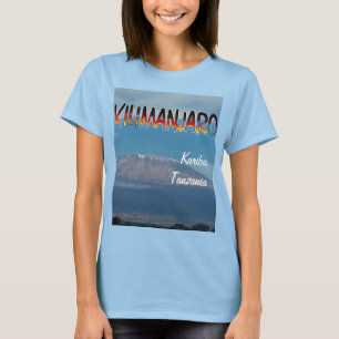 Cool Populäre Walkable Climbable Mount Kilimanjaro T-Shirt