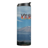 Cool Populäre Walkable Climbable Mount Kilimanjaro Thermosbecher (Nach links gedreht)