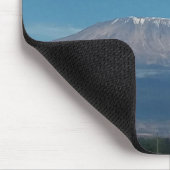Cool Populärer besteigbarer Berg Kilimanjaro Mousepad (Ecke)