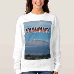 Cool Populärer Kletterberg Kilimanjaro Sweatshirt