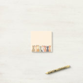 Cool Post-it Klebezettel (Auf Schreibtisch)