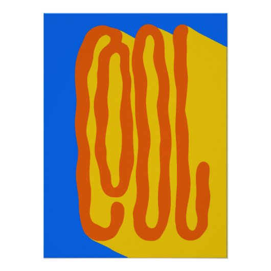 COOL POSTER (Vorderseite)