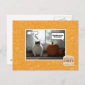 Cool Postkarte (Vorne/Hinten)