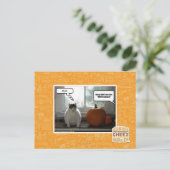 Cool Postkarte (Stehend Vorderseite)