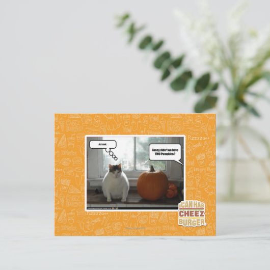 Cool Postkarte (Stehend Vorderseite)