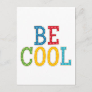 Cool Postkarte