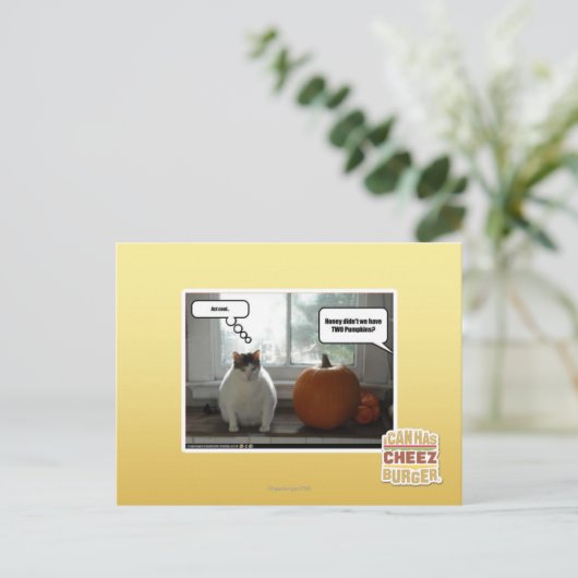 Cool Postkarte (Stehend Vorderseite)