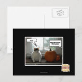 Cool Postkarte (Vorne/Hinten)