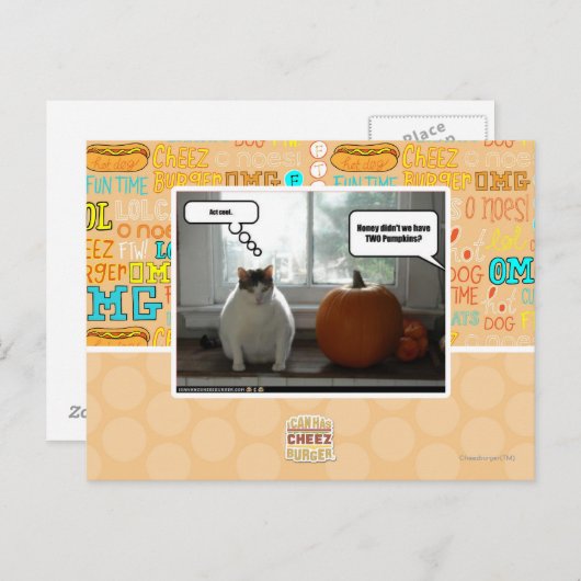 Cool Postkarte (Vorne/Hinten)