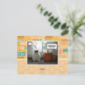 Cool Postkarte (Stehend Vorderseite)