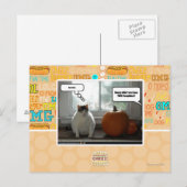 Cool Postkarte (Vorne/Hinten)
