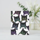 Cool Postkarte (Stehend Vorderseite)