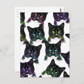 Cool Postkarte (Vorne/Hinten)