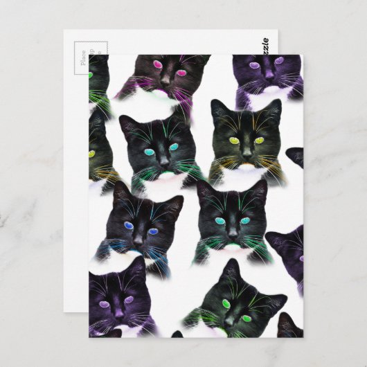 Cool Postkarte (Vorne/Hinten)