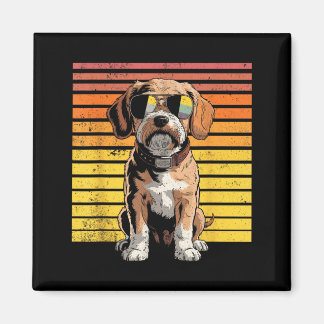 Cool proud cavapoo men women vintage dog lovers  magnet