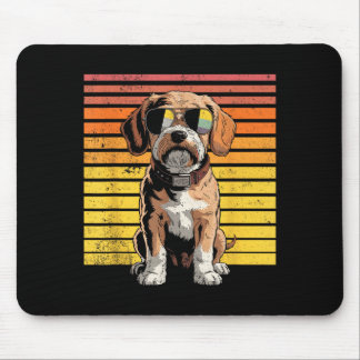 Cool proud cavapoo men women vintage dog lovers  mousepad