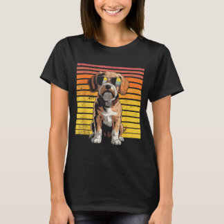 Cool proud cavapoo men women vintage dog lovers  T-Shirt