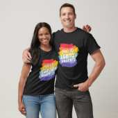 Cool Proud Lgbtq + Eltern T-Shirt (Unisex)