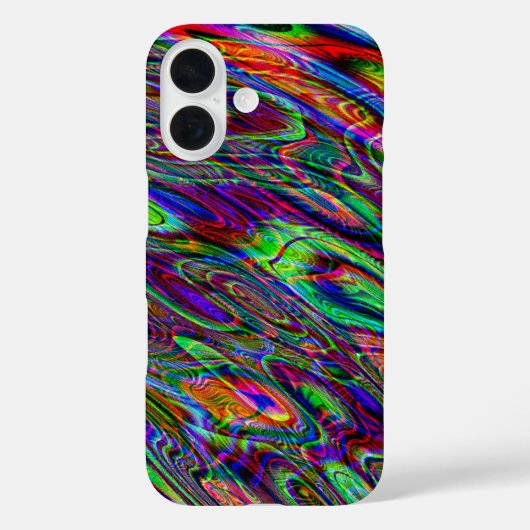 Cool Psychedelisch Hippie Acid Trip Gefärbte Krawa Case-Mate iPhone Hülle (Rückseite)