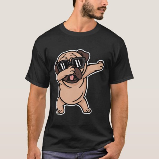 Cool Pug Dubbing Essential 753 T-Shirt (Vorderseite)