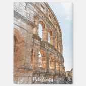 Cool Pula Kroatien Sehenswürdigkeit Reisen Magnet (Vorderseite)