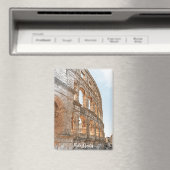 Cool Pula Kroatien Sehenswürdigkeit Reisen Magnet (In Situ (Geschirrspüler))