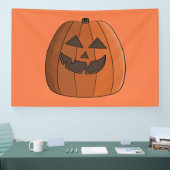 Cool Pumpkin Banner (Messe)