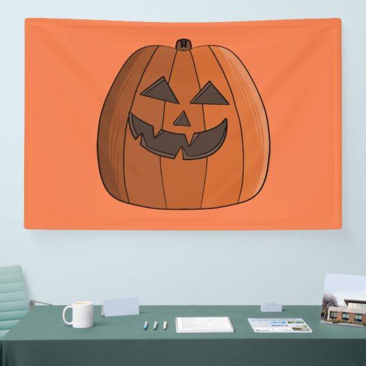 Cool Pumpkin Banner (Messe)