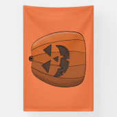 Cool Pumpkin Banner (Vertikal)