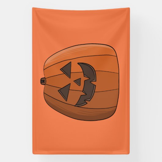 Cool Pumpkin Banner (Vertikal)