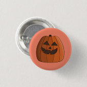 Cool Pumpkin Button (Vorne & Hinten)