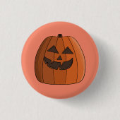 Cool Pumpkin Button (Vorderseite)